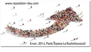 SOS-e-reputation participera au prochain Reputation-Day 2014 le 6 novembre. Retrouvez Laurent Rignault, son fondateur, lors de la table ronde sur la gestion du capital réputationnel